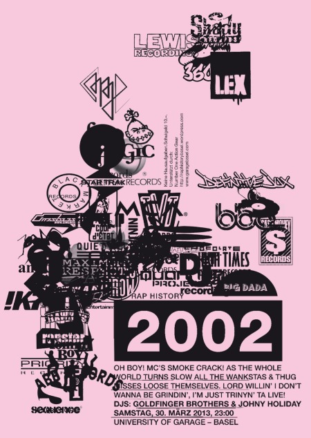 Rap History Basel 2002